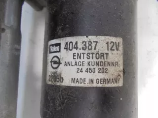 24450202 Механизм стеклоочистителя (трапеция дворников) Opel Astra G Арт e12202861, вид 2