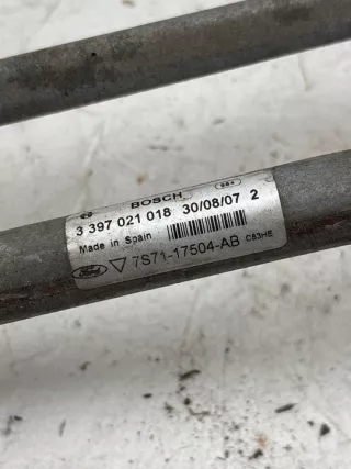 7S7117504AB Механизм стеклоочистителя (трапеция дворников) Ford Mondeo 4 Арт e12202777, вид 3