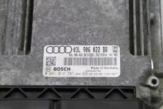 03L906022BQ Блок управления двигателем Volkswagen Passat B6 Арт e12202412, вид 3
