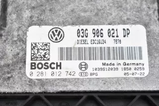 03G906021DP Блок управления двигателем Volkswagen Passat B6 Арт e12202410, вид 2