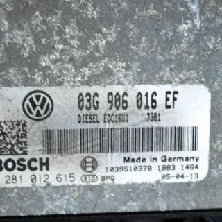 03G906016EF Блок управления двигателем Volkswagen Golf 5 Арт e12202336, вид 1