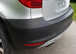 2009-2013 5L6807421A 5L6807835 Бампер передний Skoda Yeti Арт e12202257, вид 2