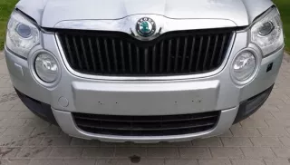 2009-2013 5L0807221B 5L0807061 Бампер передний Skoda Yeti Арт e12202256, вид 1