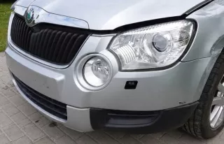 2009-2013 5L0807221B 5L0807061 Бампер передний Skoda Yeti Арт e12202256, вид 2