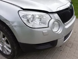 2009-2013 5L0807221B 5L0807061 Бампер передний Skoda Yeti Арт e12202256, вид 3
