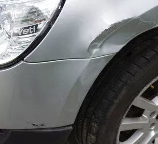 2009-2013 5L0807221B 5L0807061 Бампер передний Skoda Yeti Арт e12202256, вид 4