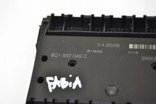 036906034CB Блок управления двигателем Skoda Fabia 1 Арт e12202143, вид 3