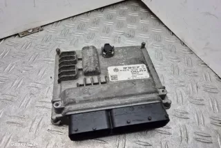 28356786 Блок управления двигателем Skoda Fabia 2 Арт e12202131, вид 2