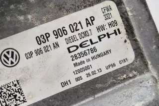28356786 Блок управления двигателем Skoda Fabia 2 Арт e12202131, вид 3