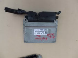 03D906023 Блок управления двигателем Skoda Fabia 2 Арт e12202119, вид 1