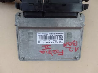 03D906023 Блок управления двигателем Skoda Fabia 2 Арт e12202119, вид 2
