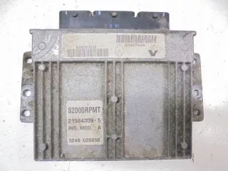 8200279458 8200323228 Блок управления двигателем Renault Espace 4 Арт e12201846, вид 1