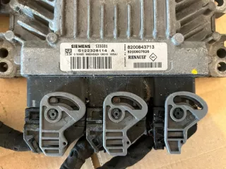 8200399038 Блок управления двигателем Renault Clio 3 Арт e12201819, вид 2