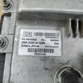 9804828580 Блок управления двигателем Peugeot 308 2 Арт e12201722, вид 2