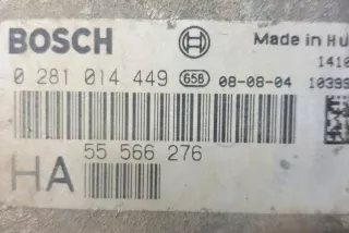 55566276 Блок управления двигателем Opel Vectra C  Арт e12201623, вид 2