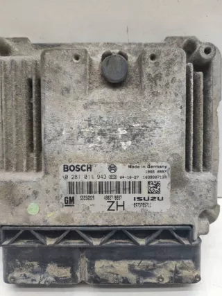 55556829 Блок управления двигателем Opel Astra H Арт e12201523, вид 2