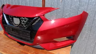 6652302523 Бампер передний Nissan Micra K14 Арт e12201299, вид 3