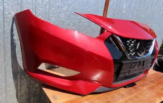 6652302523 Бампер передний Nissan Micra K14 Арт e12201299, вид 4