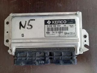 39110-02045 9030930494F Блок управления двигателем Kia Picanto 1 Арт e12201080, вид 2