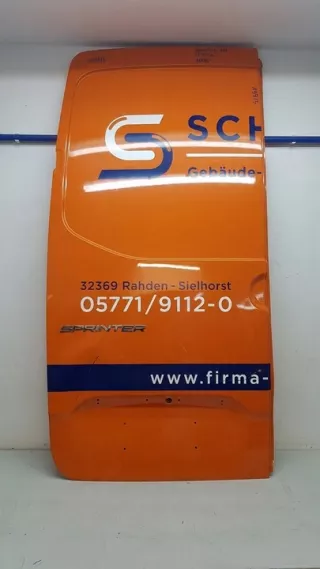 A9077421600 Дверь задняя левая Mercedes Sprinter W907/910 Арт e12200979, вид 1