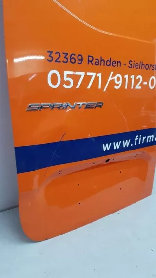 A9077421600 Дверь задняя левая Mercedes Sprinter W907/910 Арт e12200979, вид 3