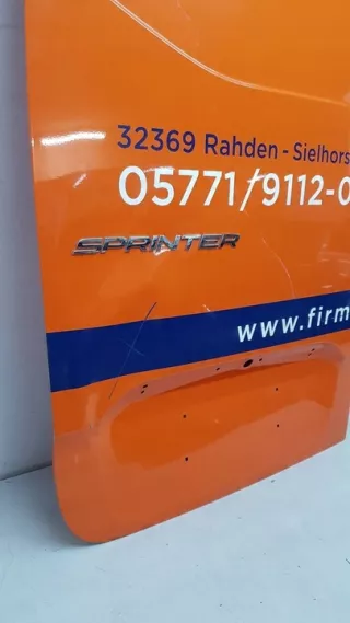 A9077421600 Дверь задняя левая Mercedes Sprinter W907/910 Арт e12200979, вид 4