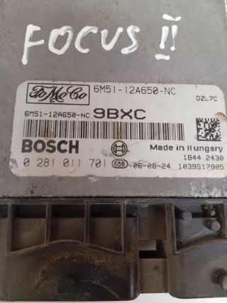 6M51-12A650-NC Блок управления двигателем Ford Focus 2 Арт e12200864, вид 3