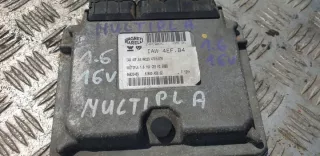 46823489 Блок управления двигателем Fiat Multipla 2 Арт e12200771, вид 1