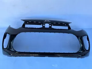 2017R+ 86511-G6000 XC334JR Бампер передний Kia Picanto 3 Арт e12200735, вид 1