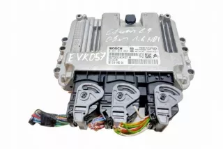 0281012624 Блок управления двигателем Citroen C5 2 Арт e12200698, вид 1