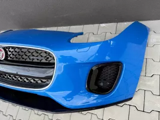 JX5317C831 Бампер передний Jaguar F-Type restailing Арт e12200647, вид 2