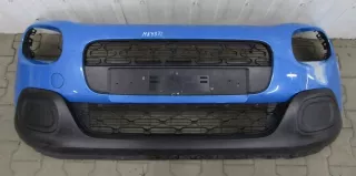 9812061577 Бампер передний Citroen C3 3 Арт e12200041, вид 1