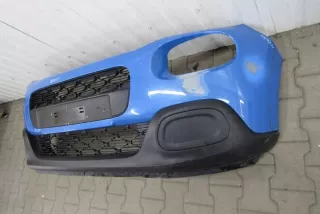 9812061577 Бампер передний Citroen C3 3 Арт e12200041, вид 2