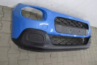 9812061577 Бампер передний Citroen C3 3 Арт e12200041, вид 3