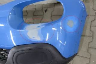 9812061577 Бампер передний Citroen C3 3 Арт e12200041, вид 5