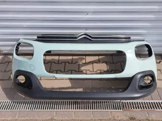 9813378877 9813378877-AHTMK1 Бампер передний Citroen C3 3 Арт e12200040, вид 1