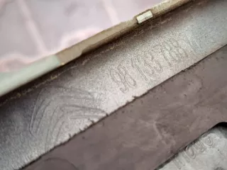 9813378877 9813378877-AHTMK1 Бампер передний Citroen C3 3 Арт e12200040, вид 15