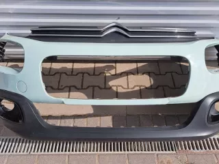 9813378877 9813378877-AHTMK1 Бампер передний Citroen C3 3 Арт e12200040, вид 3
