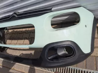 9813378877 9813378877-AHTMK1 Бампер передний Citroen C3 3 Арт e12200040, вид 4