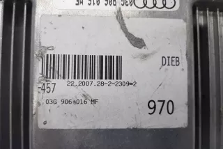 03G906016MF Блок управления двигателем Audi A6 C6 (S6,RS6) Арт e12199786, вид 1