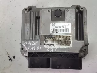 03L906018AC 0281018375 Блок управления двигателем Audi A4 B8 Арт e12199708, вид 1