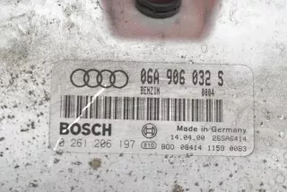 06A906032S Блок управления двигателем Audi A3 8L Арт e12199696, вид 2