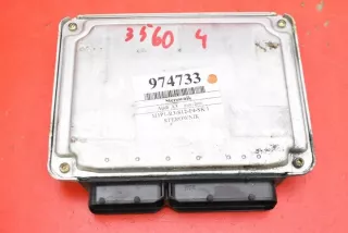 06A906032S Блок управления двигателем Audi A3 8L Арт e12199696, вид 3