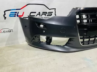 2011-2015 4G0807437 Бампер передний Audi A6 C7 (S6,RS6) Арт e12198956, вид 4