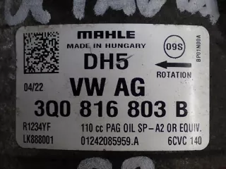 3Q0816803B Компрессор кондиционера Volkswagen Golf 8 Арт e12198717, вид 4
