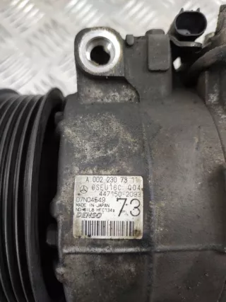 A0022307311 Компрессор кондиционера Mercedes E C207 Арт e12198559, вид 5