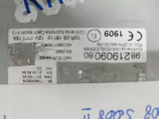 9820225480 Блок навигации Peugeot Rifter Арт e12198418, вид 2