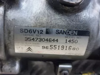 9655191680 Компрессор кондиционера Citroen C3 1 Арт e12198334, вид 2
