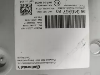 9820225480 Блок навигации Citroen C5 Aircross Арт e12198193, вид 3