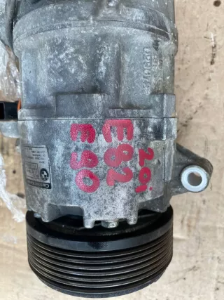 9182794 Компрессор кондиционера BMW 1 E81/E82/E87/E88 Арт e12198077, вид 2